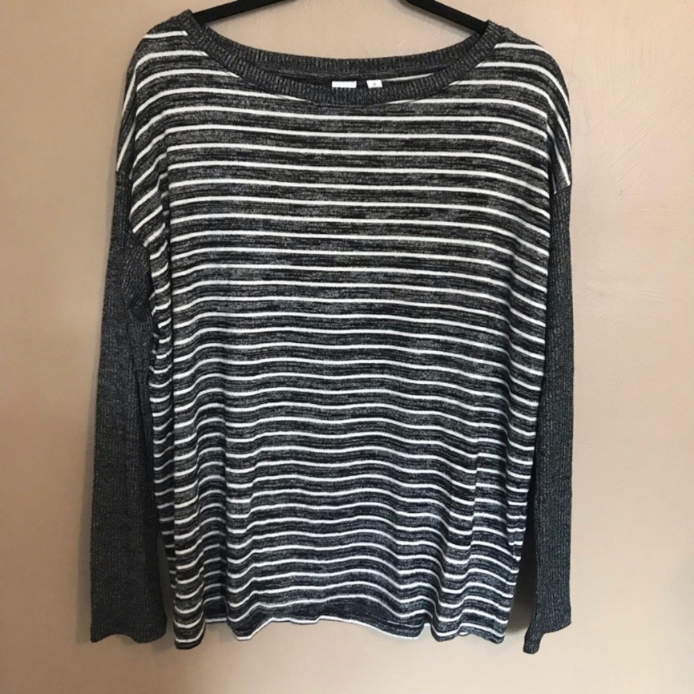 GAP striped sweater top
